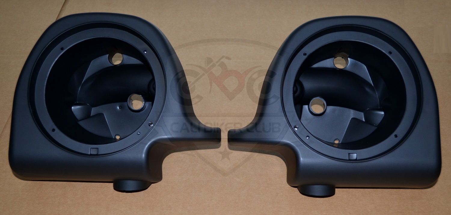 Speaker Pods Box Boxes 6.5" for Harley Touring Lower Vented Fairings